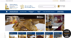 Desktop Screenshot of foie-gras-bellevue.com