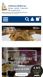 Mobile Screenshot of foie-gras-bellevue.com